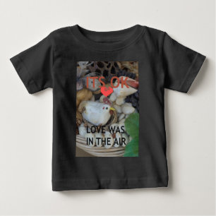 Liebe lag in der Luft Baby T-shirt