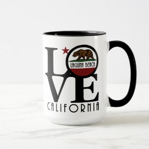LIEBE Laguna Beach 15oz Tasse