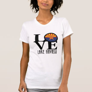 LIEBE Lake Havasu (Frontabdruck) T-Shirt