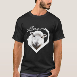 Liebe Lamm Lover von Tierschaf Lover T-Shirt
