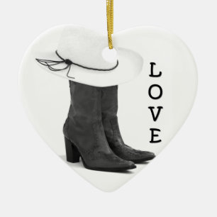 **LIEBE-LAND UND BOOTE** WEIHNACHTVERANSTALTUNG KERAMIKORNAMENT