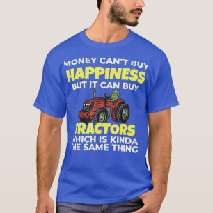 Liebe Landwirtschaft Geld kann nicht kaufen Glück, T-Shirt