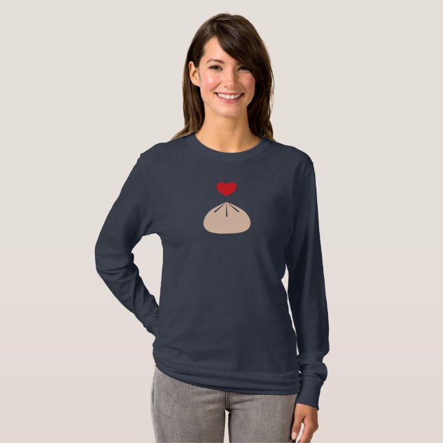 Liebe Lange Schlange Shirt (Vorne ganz)
