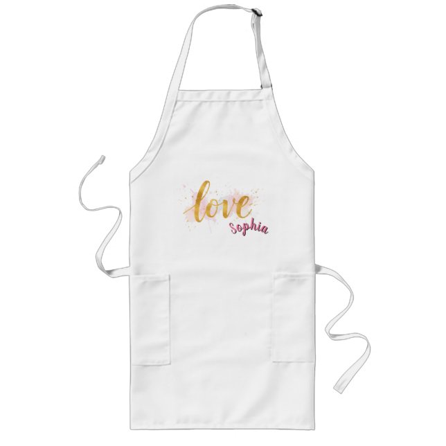 Liebe Lange Schürze (Vorne)