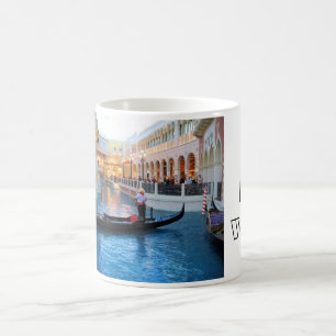 Liebe Las Vegas der Gondel-I Tasse