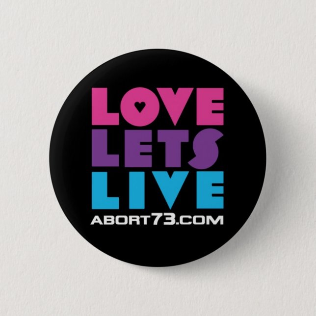 Liebe lässt Live-/Abort73.com Button (Vorderseite)