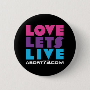 Liebe lässt Live-/Abort73.com Button