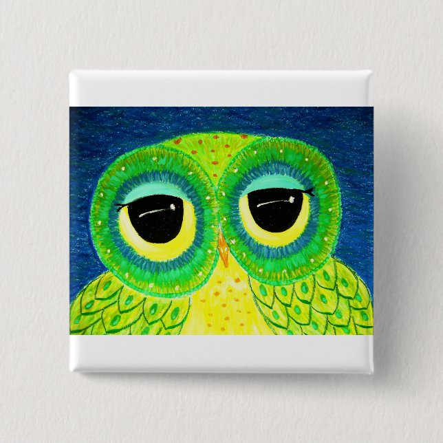 Liebe lässt Sie als Leben (2) größer euch fühlen Button (Vorderseite)