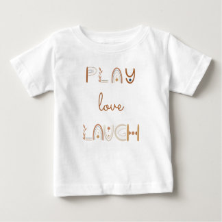 Liebe Laugh Baby T - Shirt spielen