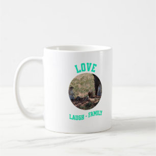 Liebe Laugh Family Kaffeetasse