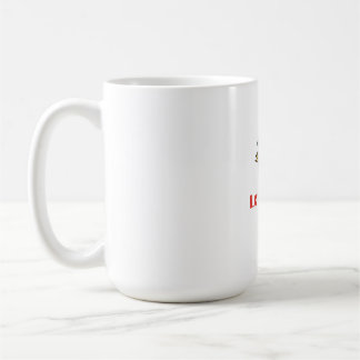 Liebe laut T-Shirt Kaffeetasse