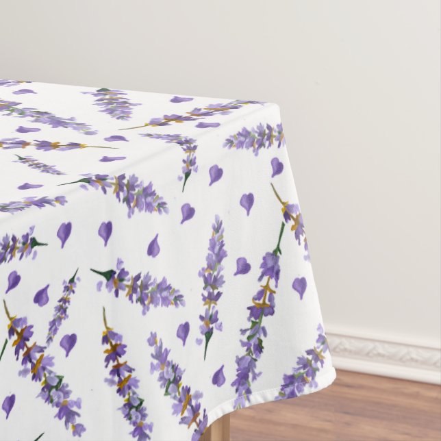 Liebe Lavender Tableclout Tischdecke (Beispiel)