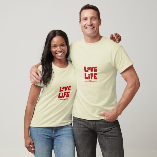 Liebe Leben Bio T - Shirt (Unisex)