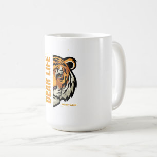 Liebe Leben - Ich bin nicht schwach Inspiration Ka Kaffeetasse