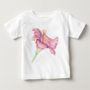 Liebe, Leben, Lilien Baby T-shirt