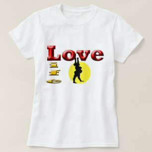 Liebe Leben Sonn schwanger Shirt