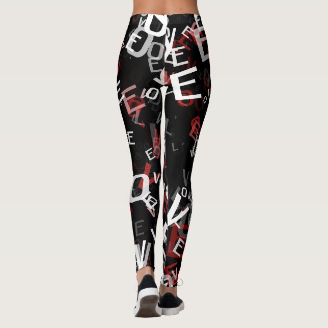 Liebe Leggings (Rückseite)