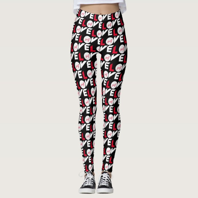 Liebe Leggings (Vorderseite)
