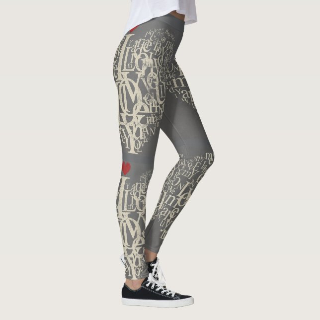 Liebe Leggings (Rechts)