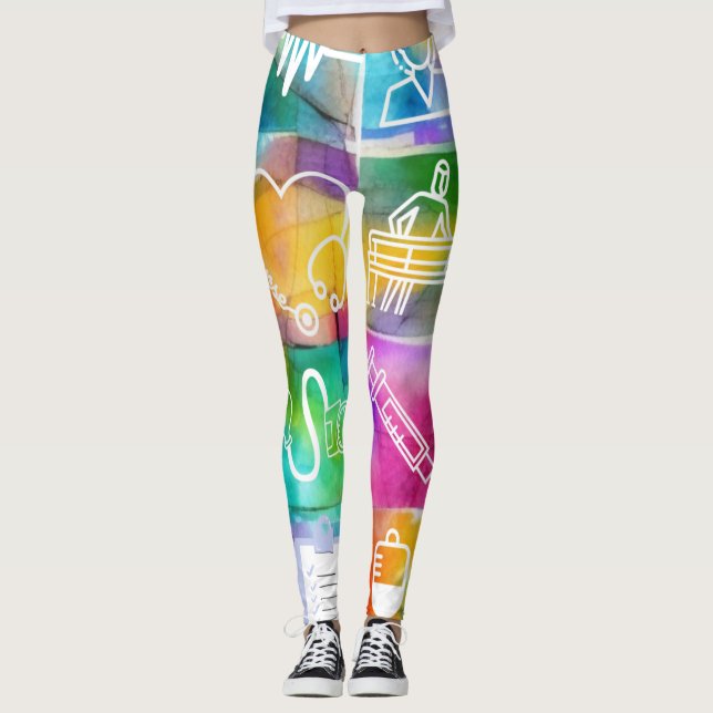 Liebe Leggings (Vorderseite)