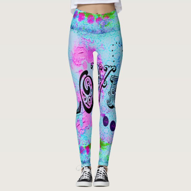 Liebe Leggings (Vorderseite)