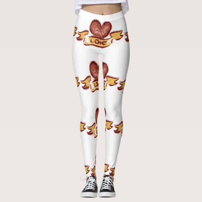 Liebe Leggings (Vorderseite)