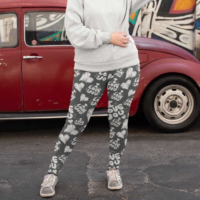 Liebe Leggings (Von Creator hochgeladen)