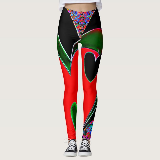 Liebe Leggings (Vorderseite)