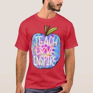 Liebe lehren inspirier 16 T-Shirt