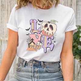 Liebe Lehrer Halloween Shirt