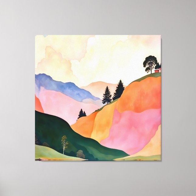 Liebe Leinwanddruck (Vorderseite)