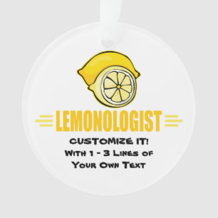 Liebe Lemon Ornament