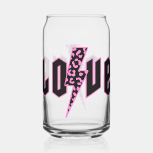 Liebe Leopard Print Lightning V2 Dosenglas