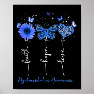 Liebe Leopard Sonnenblume Poster