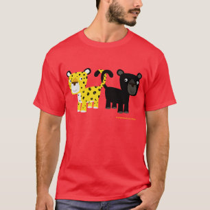 Liebe Leopards T - Shirt