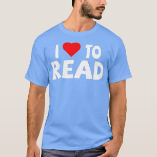 Liebe Lesen T-Shirt
