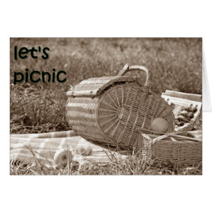 Liebe "LET'S PICNIC"