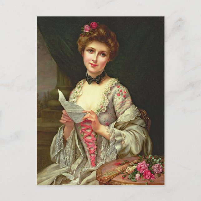 Liebe Letter_GC - Postkarte (Vorderseite)