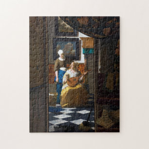 Liebe Letter, Johannes Vermeer Puzzle