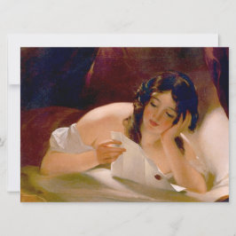 Liebe Letter (von Thomas Sully) Karte