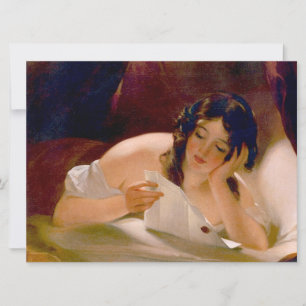 Liebe Letter (von Thomas Sully) Karte