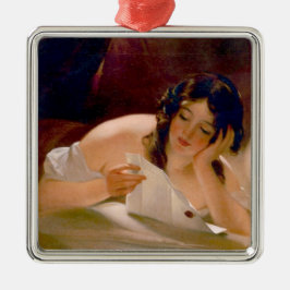 Liebe Letter (von Thomas Sully) Ornament Aus Metall