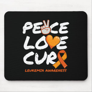 Liebe - Leukämie Bewusstsein Mousepad
