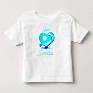 Liebe Lewiston Honoring Maine Victims T - Shirt