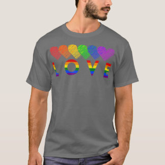 Liebe LGBT2 T-Shirt
