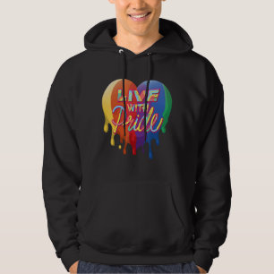 Liebe LGBt Flag Gay Men Frauen Regenbogen Primemon Hoodie