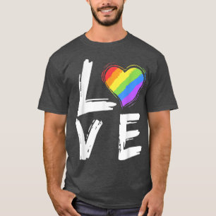Liebe LGBT Pride Gay Lesbian Geschenke  T-Shirt