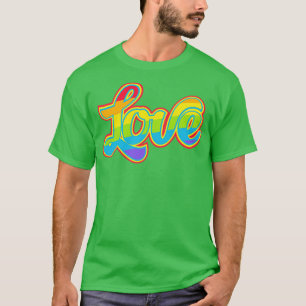 Liebe LGBT Prix T-Shirt