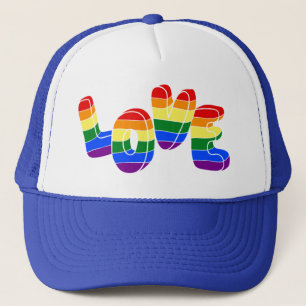 Liebe LGBTQ+ Truckerkappe