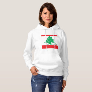 Liebe Libanon Hoodie, Libanesische Flaggenpatriote Hoodie